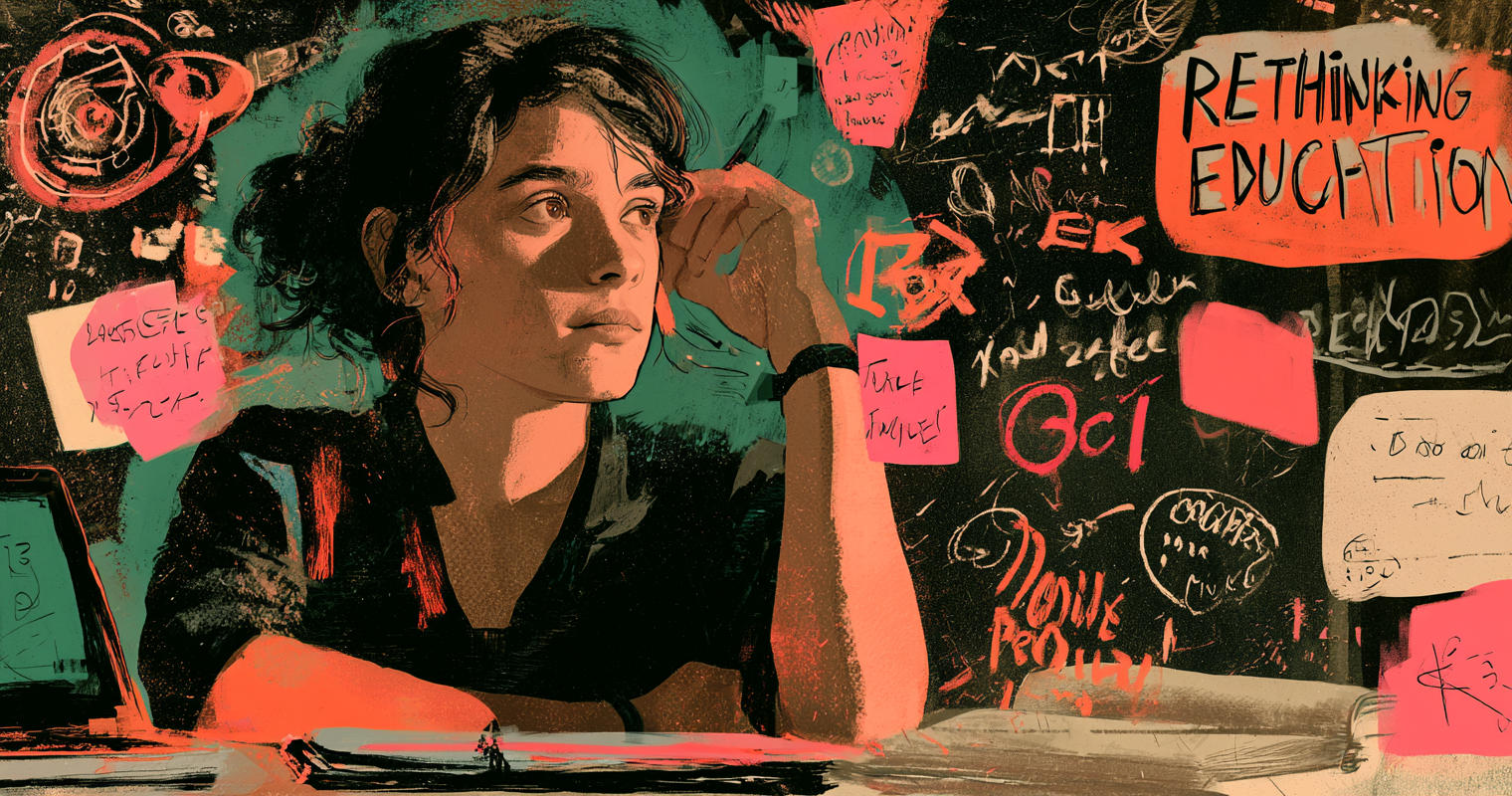Rethinking Education: Why the Future of Learning Must Be Built Around Real People, Not Old Systems